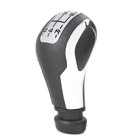 Gzyf 423124600367 Gear Shift Knob Manual Shifter Fits Peugeot 106 206 206cc 207 307 407 5 Speed