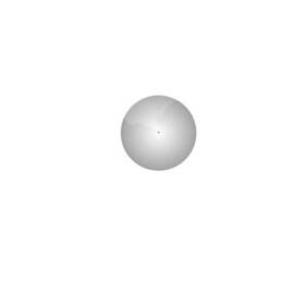 Haldex A25079 Air Brake Valve Control Knob Metal 1/4 Inch 28 For Threaded Type