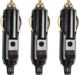 Ymh2023027 Hatmini 3pcs 12v Cigarette Lighter Male Plug 20a Aux Socket