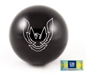 Cbw-043-bk Hawks Motorsports 82-02 Trans Am Billet Aluminum Black Phoenix Bird Shift Knob 2.25 Inch M16x1.5 Used