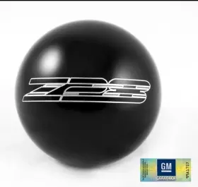 Cbw-047-bk Hawks Motorsports 82-02 Camaro Billet Aluminum Black Z28 Manual Shift Knob 2.25 Inch M16x1.5