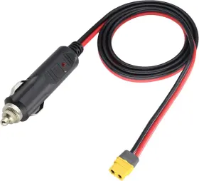 Hf-xt6c-0023 Hcfeng Xt60 To Cigarette Lighter Adapter Cable16awg Female