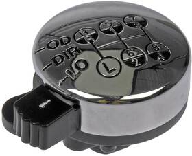Hd Solutions 455-5008 Air Shift Knob Truck With Eaton Rto-9513 12513 3 Position Selector Wo/air Fitting