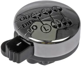 Rto-9513 Hd Solutions 455-5008 Air Shift Knob Truck With Eaton 12513 3 Position Selector Wo/air Fitting