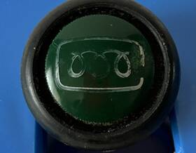Hella 211953255d Vw Knob With Insert Defrost Bus 1968-1979