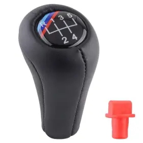 Hi-fun 827222331084 Auto 5 Speed Manual Gear Shift Knob Fit For Bmw E34 E39 M5 M3 M6 E36 E46 E21
