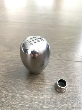 08u92-s2a-000 Honda Oem S2000 Genuine Optional Titanium Shift Knob Change Access