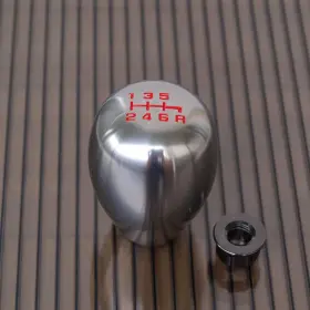 08u92-s6m-000 Honda Near Mint Type R Titanium Shift Knob 6-speed Japan