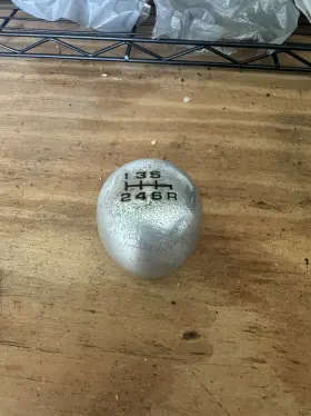 08u92-s6m-200b Honda Oem 02-06 Acura Rsx Dc5 Type S 6 Spd Shift Knob Shiftknob Genuine S2000