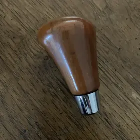 08u92-sz3-000 Honda Jdm 1996-2004 Access Legend 3.5rl Acura Burlwood Grain Oem Shift Knob Ka9