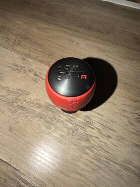 Honda 08u92-t60-010 Genuine 2023 Civic Type-r Fl5 Leather Shift Knob Red