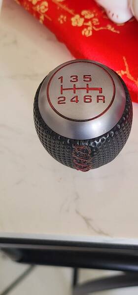 Honda 54102-31m-a00zc Genuine Oem 2023 Acura Integra Type S Shift Knob Red Stitching De5 De4 24