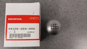 54102-s2a-000 Honda Genuine Oem 00-09 S2000 Ap1 Ap2 6spd Aluminum Shift Knob