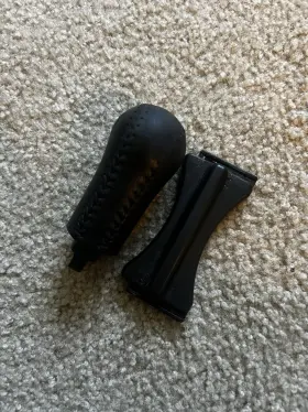 54102-s30-n21 Honda Oem Shift Knob 97-01 Prelude Sh & Cup Holder Center Piece