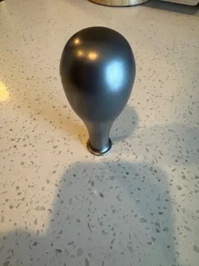 54102-sl0-z03 Honda Authentic Oem Nsx Type S-zero Billet Titanium Shift Knob - Used