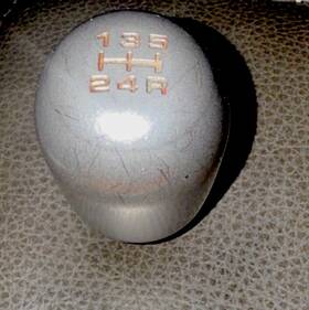 Honda 54102-st7-z00 Dc2 Integra Type R Titanium Shift Knob