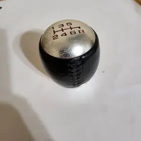 54102-svb-a00 Honda Genuine 2006-11 Civic Si 6speed Aluminum Shift Knob