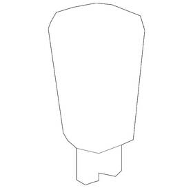 Honda 54102-t2a-g01za Genuine Shift Knob