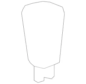 54102-t2a-g01za Honda Genuine Shift Knob