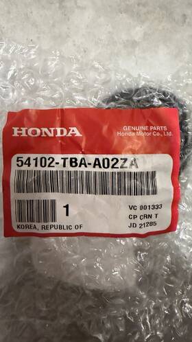 Honda 54102-tba-a02za Oem Civic Shift Knob Deep Black Nh900l Manual 2016-2020