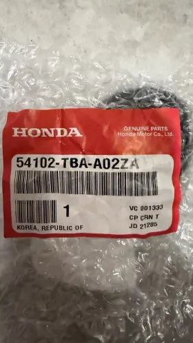 54102-tba-a02za Honda Oem Civic Shift Knob Deep Black Nh900l Manual 2016-2020