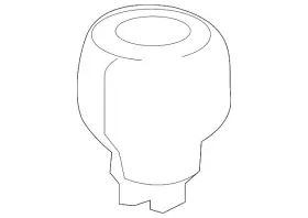 54102-tba-l02za Honda Genuine Shift Knob