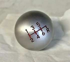 54102-tgh-a00 Honda Used Genuine Civic Type R 2017-19 Fk8 Aluminum Shift Knob 6mt Oem M10x1.5