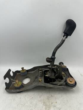 Honda 54105-sm4-020 1990-1993 Accord Mt Shifter 5spd Manual Shift Selector Gear Knob Oem Cb7