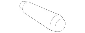 54130-s0x-a82 Honda Genuine Knob Select Lever