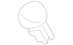 54130-shj-a02 Honda Genuine Automatic Transmission Shift Lever Knob