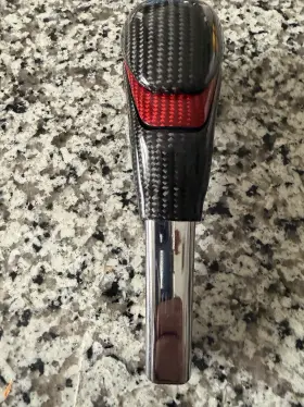 54130-ta5-a71 Honda 2013-2017 Accord Automatic Real Carbon Fiber Shift Knob 54130-ta5-a71 Honda 2013-2017 Accord Automatic Real Carbon Fiber Shift Knob