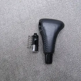 54130s84a51za Honda 1998-2002 Accord Shift Knob Automatic Shifter Leather Handle