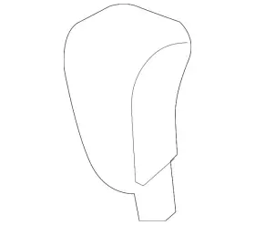 54131-sda-a71 Honda Genuine Shift Knob 54131-sda-a71 Honda Genuine Shift Knob