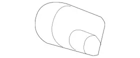 54132-shj-a01 Honda Genuine Automatic Transmission Shift Lever Knob