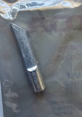 Honda 54140-s82-a81 Oem Automatic Shift Knob Cap Lock Pin 03-05 Accord