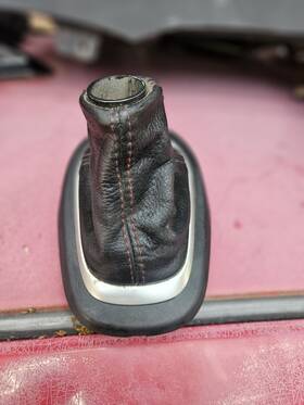 Honda 77276-szt-g01zd Cr-z Crz Zf2 Shift Boot And Knob Set 6 Speed Mt Genuine Jdm