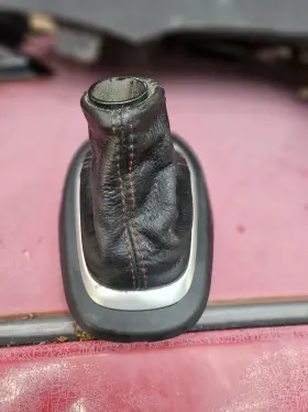 77276-szt-g01zd Honda Cr-z Crz Zf2 Shift Boot And Knob Set 6 Speed Mt Genuine Jdm