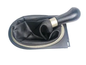 77295-s5p-a00za Honda 2001-2002 Civic 1.7 Manual Transmission Shifter Boot Shift Knob And Bezel