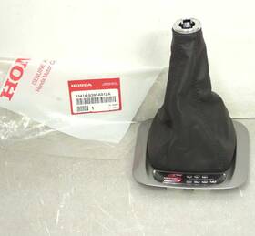 Honda 83414-s3m-a01za New Oem Genuine Shift Boot Black Leather 2001-2003 Acura Cl Type S Nh1l