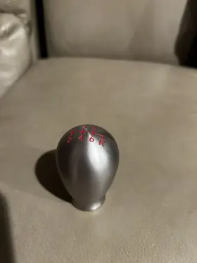 54102-tgh-g00 Honda Genuine Parts Oem 20-24 Civic Type R Fk8 Fl5 Aluminum 6 Speed Shift Knob