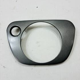 Honda Ksoj13009091 2003-2008 Element Auto Shifter Shift Bezel Trim Dash Grey Silver Gray Oem