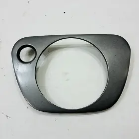 Ksoj13009091 Honda 2003-2008 Element Auto Shifter Shift Bezel Trim Dash Grey Silver Gray Oem