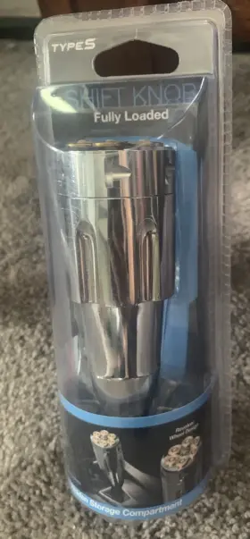 58331-60 Horizon Brands 58331-60/6 New Type S Shift Knob Fully Loaded . Manual Or Automatic Transmissions