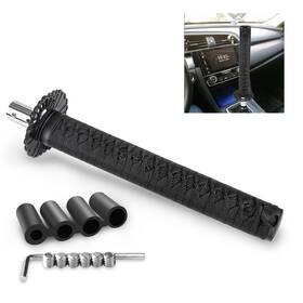 Htracing 8090 Katana Gear Shift Knob Samurai Sword Shifter Black
