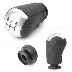Hukyu 520006182321 New 5 Speed Car Shift Knob Stick Shifter Lever For Ford Focus Mustang 2005-2009