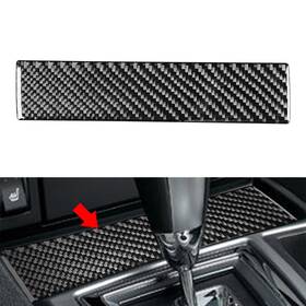 Hukyu 550735206821 Gear Shift Storage Box Groove Cover Trim For Chrysler 300 300c 2005-2007
