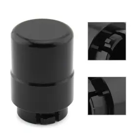 Hukyu 550735253023 Billet Aluminum Transmission Shifter Button For Hummer H2 And Sut Black Hukyu 550735253023 Billet Aluminum Transmission Shifter Button For Hummer H2 And Sut Black