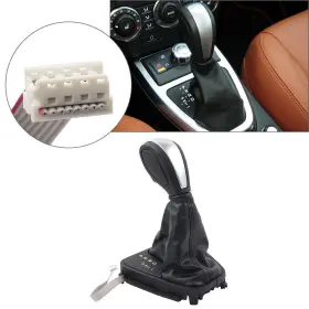 Hukyu 550735570144 Gear Shift Knob Lever Head Assembly For Land Rover Freelander 2 2008-2012