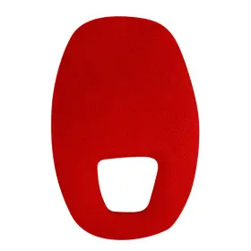 Hukyu 550742985283 Suede Center Console Gear Shift Knob Cover Trim For Porsche Panamera 2017-23 1pc