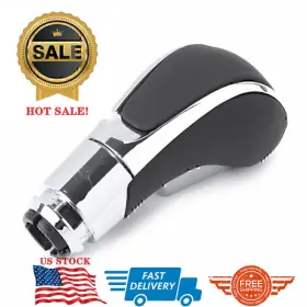 Hukyu 612035601529 Car Automatic Gear Shift Knob Fit Gm Buick Regal Opel Insignia Vauxhall 2009-13